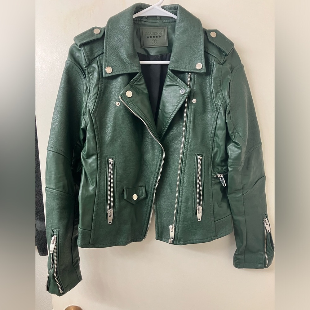 Blank NYC Vegan Leather Jacket